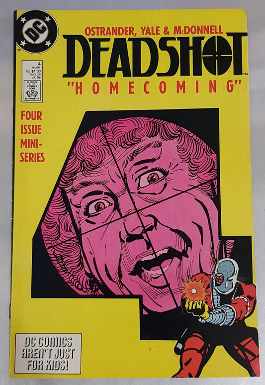 Deadshot #4 DC Comics (1988)