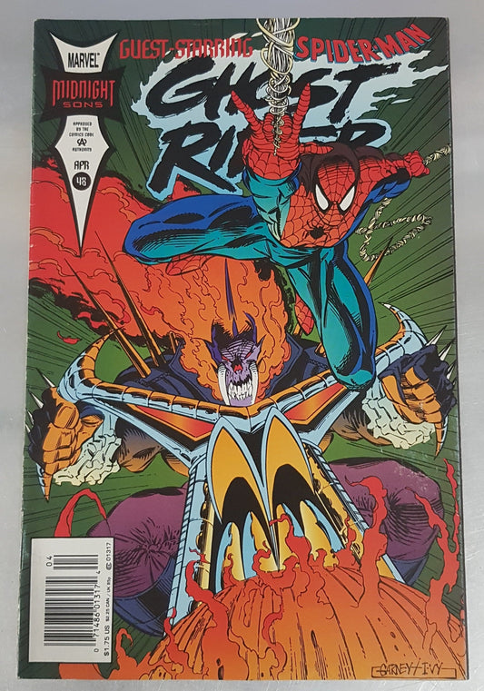 Ghost Rider #48 Marvel Comics (1990)