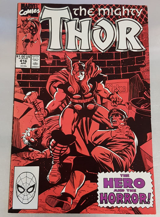 The Mighty Thor #416 Marvel Comics (1966)