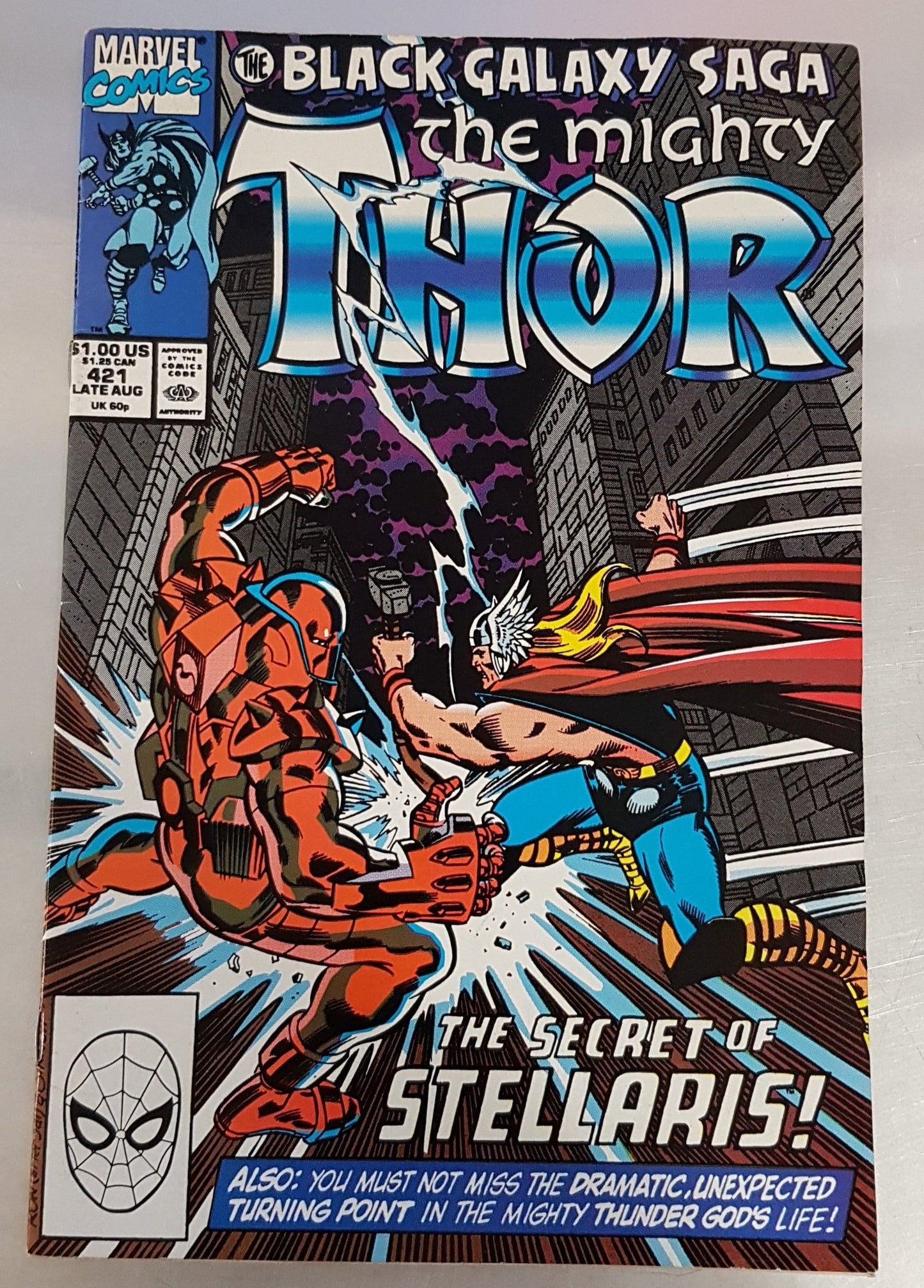 The Mighty Thor #421 Marvel Comics (1966)