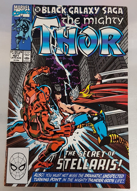 The Mighty Thor #421 Marvel Comics (1966)