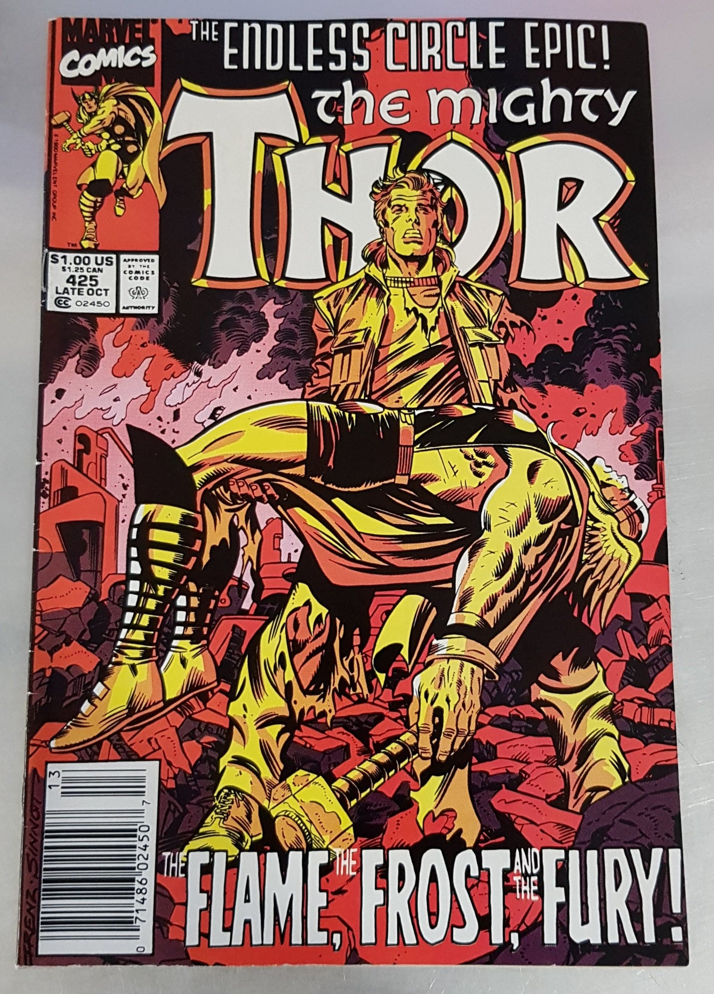 The Mighty Thor #425 Marvel Comics (1966)