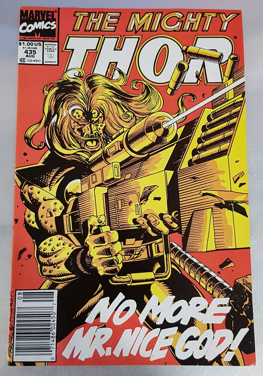 The Mighty Thor #435 Marvel Comics (1966)