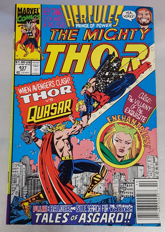 The Mighty Thor #437 Marvel Comics (1966)