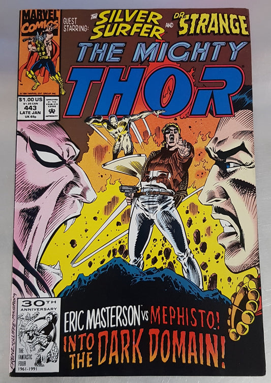 The Mighty Thor #443 Marvel Comics (1966)