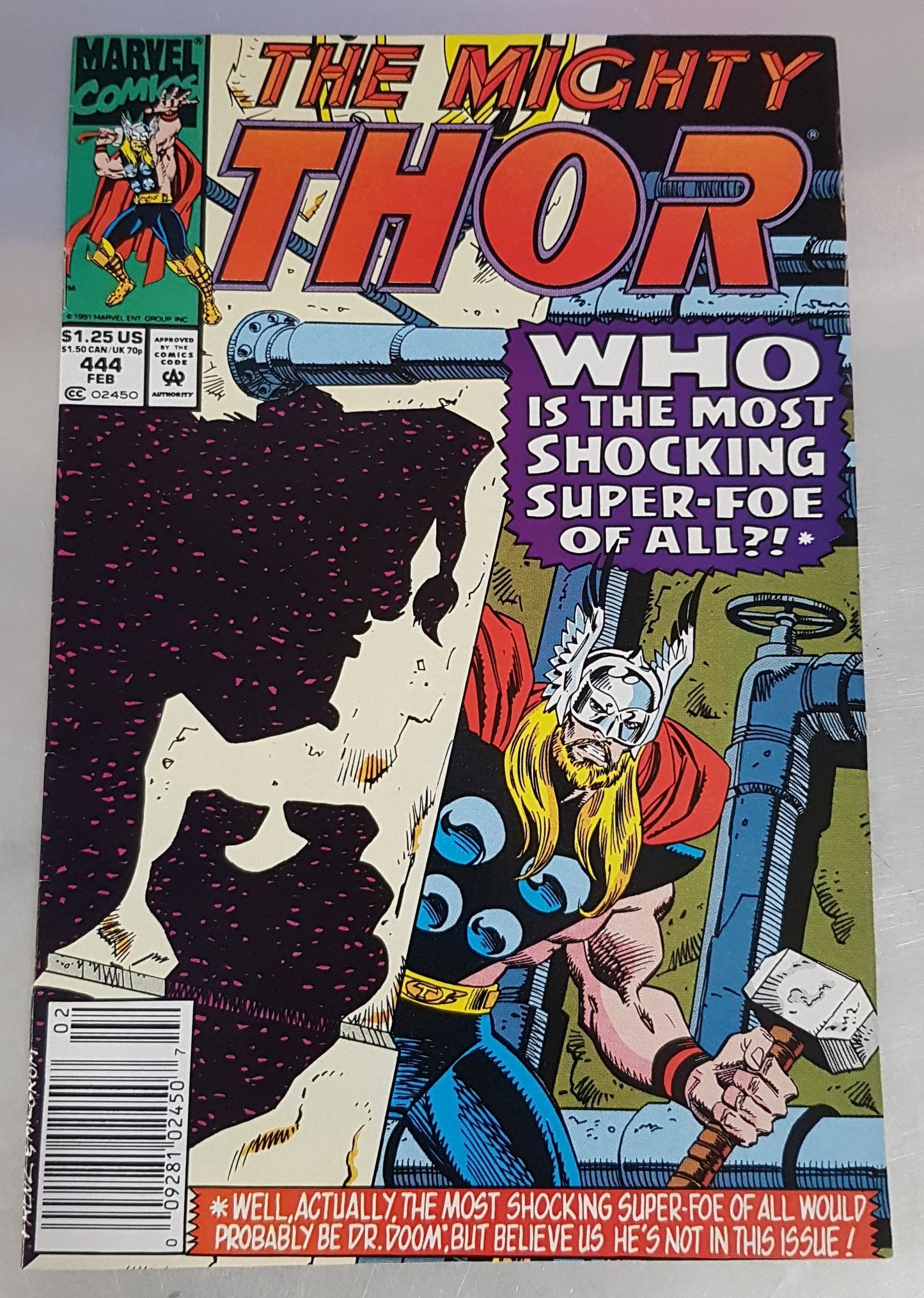 The Mighty Thor #444 Marvel Comics (1966)