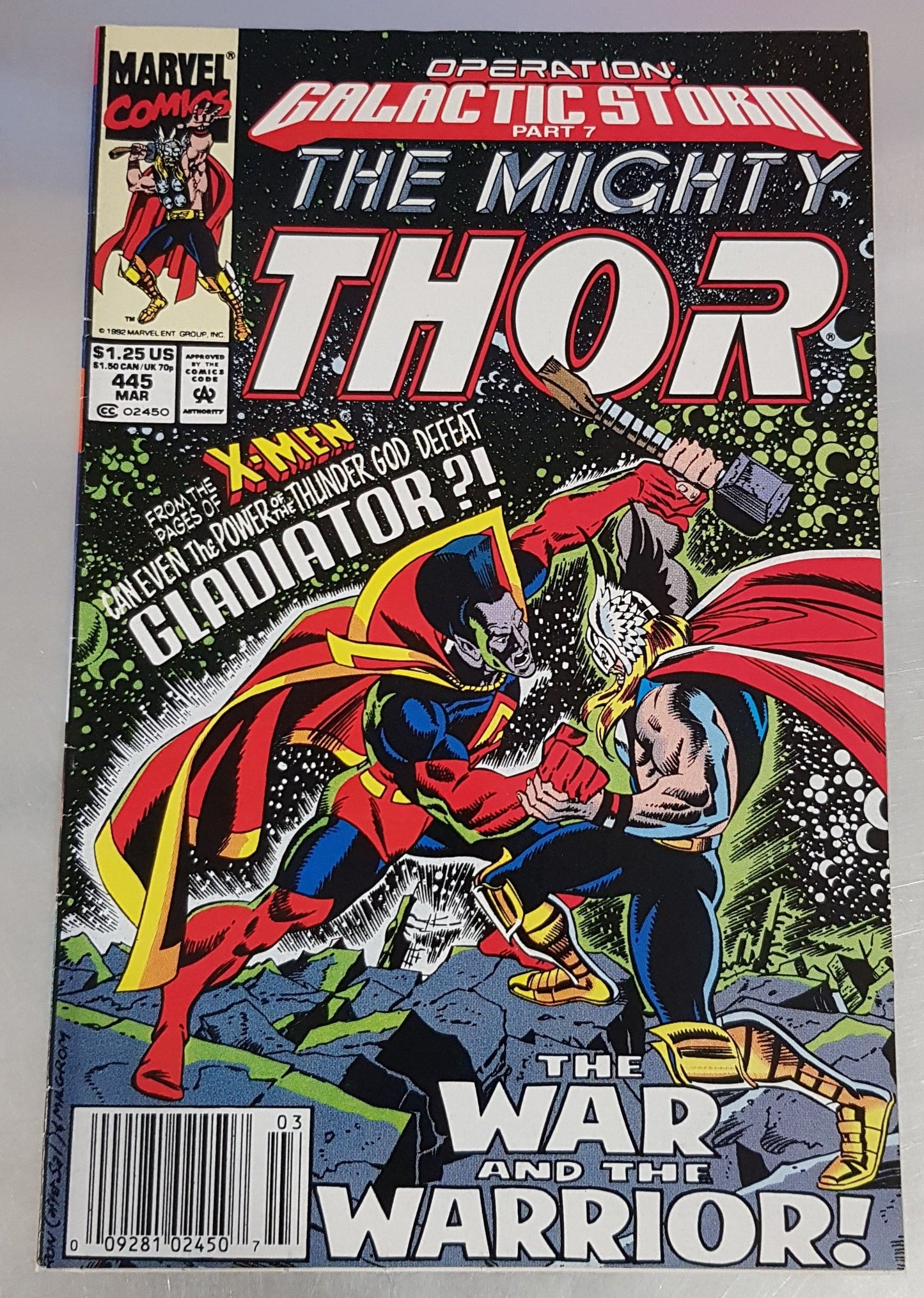 The Mighty Thor #445 Marvel Comics (1966)