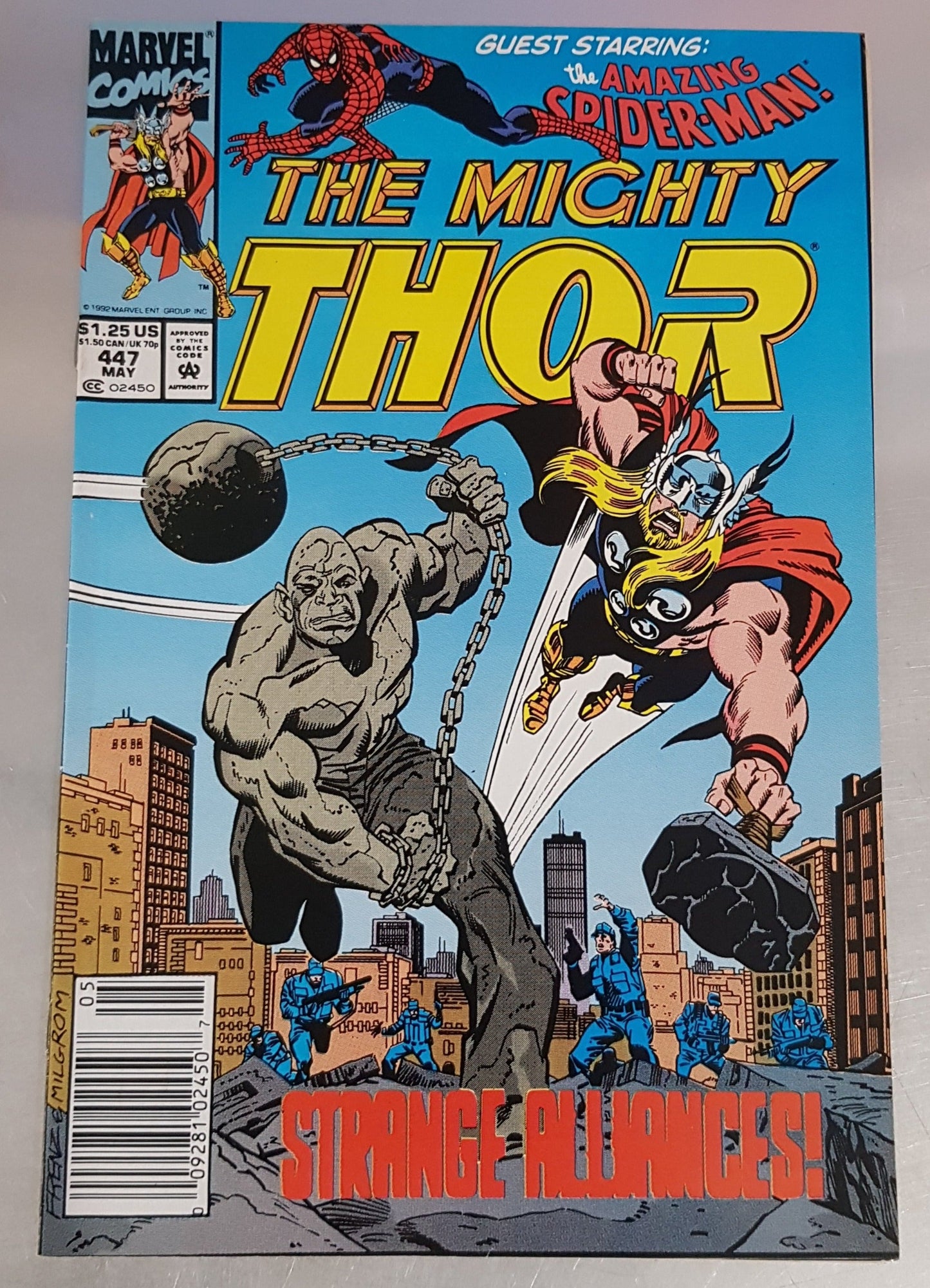 The Mighty Thor #447 Marvel Comics (1966)