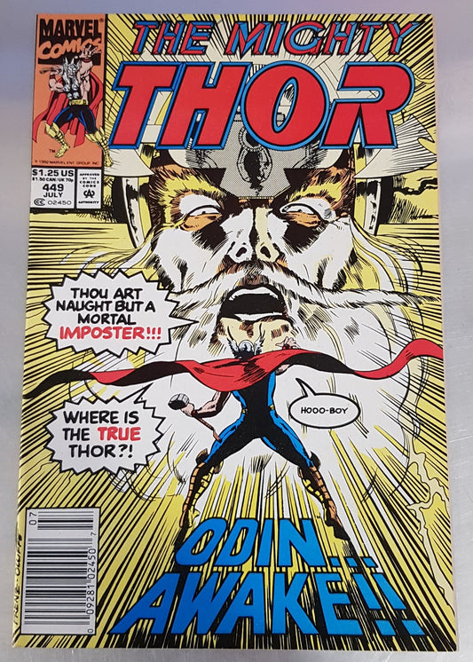 The Mighty Thor #449 Marvel Comics (1966)