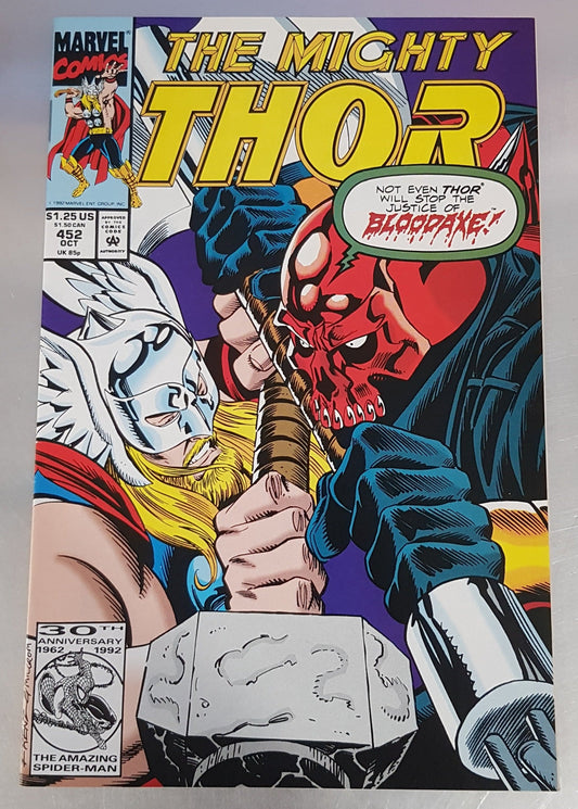 The Mighty Thor #452 Marvel Comics (1966)