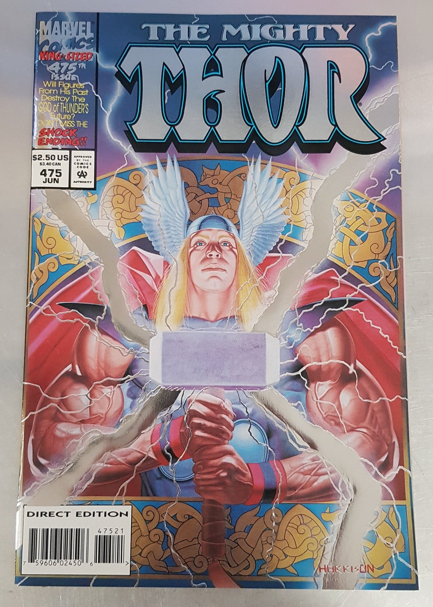 The Mighty Thor #475 Marvel Comics (1966)