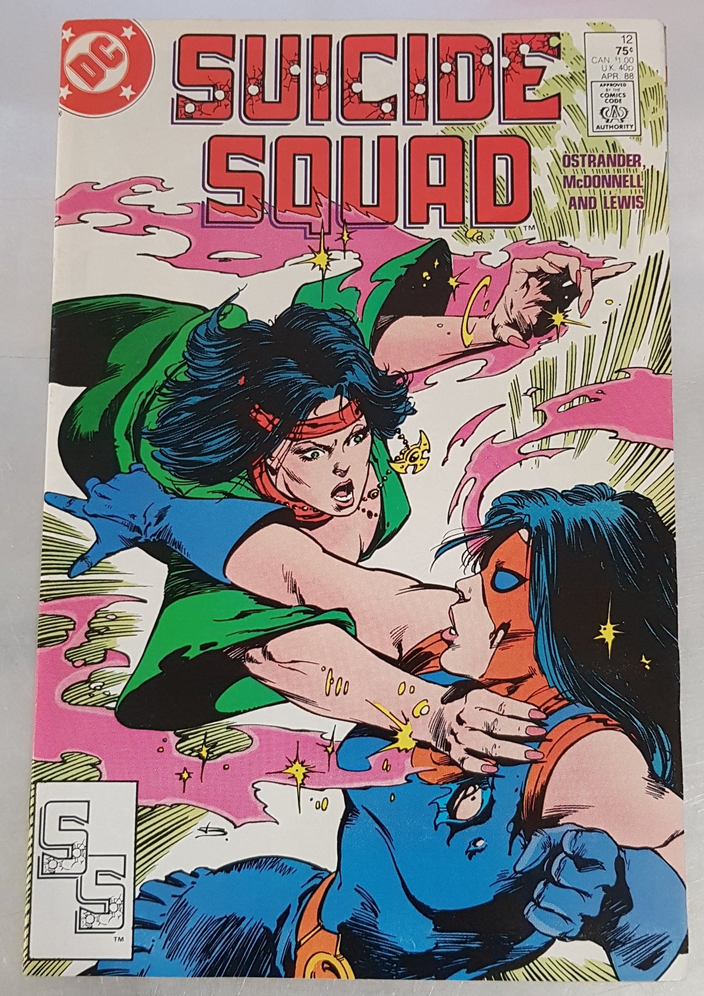 Suicide Squad #12 DC Comics (1987)