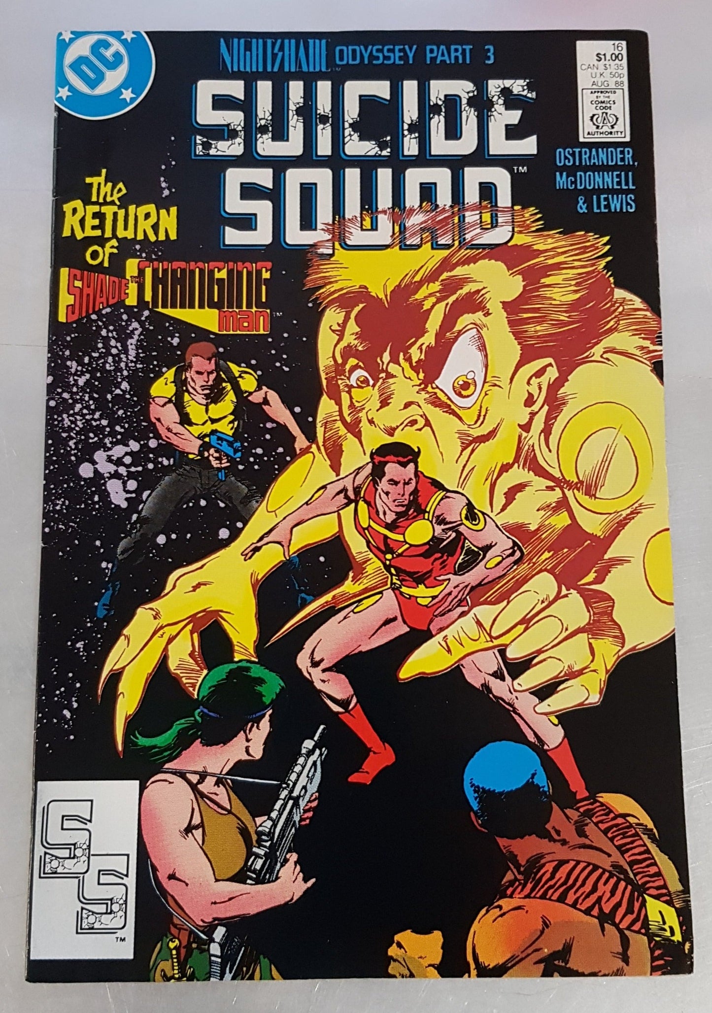 Suicide Squad #16 DC Comics (1987)