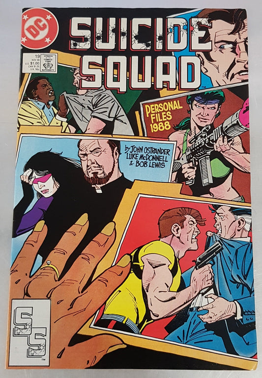 Suicide Squad #19 DC Comics (1987)