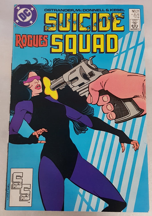 Suicide Squad #21 DC Comics (1987)