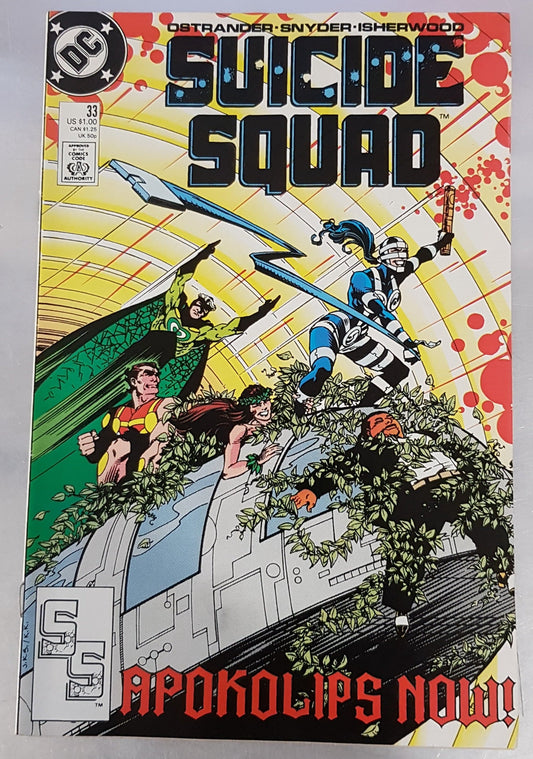 Suicide Squad #33 DC Comics (1987)