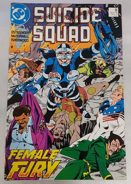 Suicide Squad #35 DC Comics (1987)