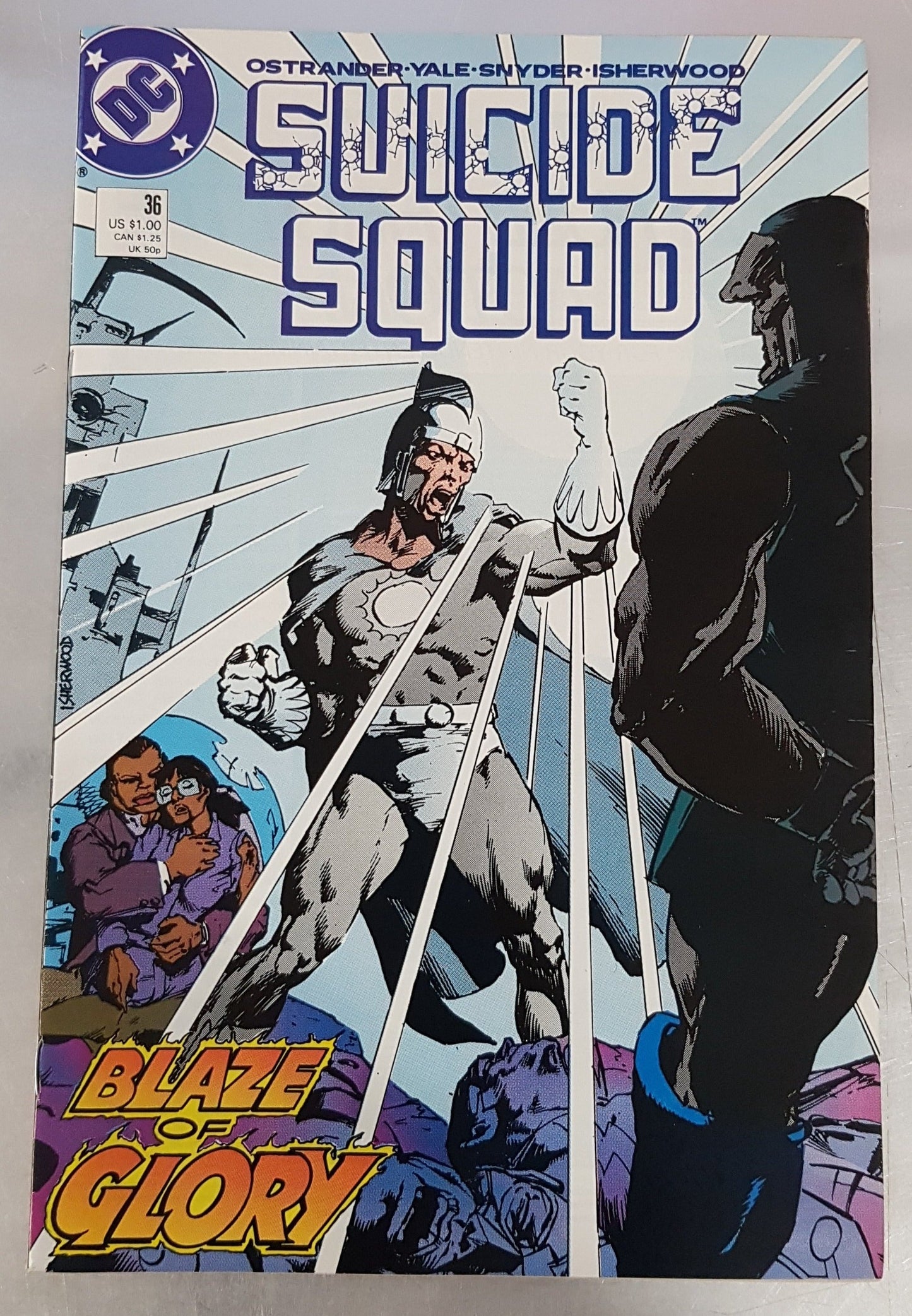 Suicide Squad #36 DC Comics (1987)