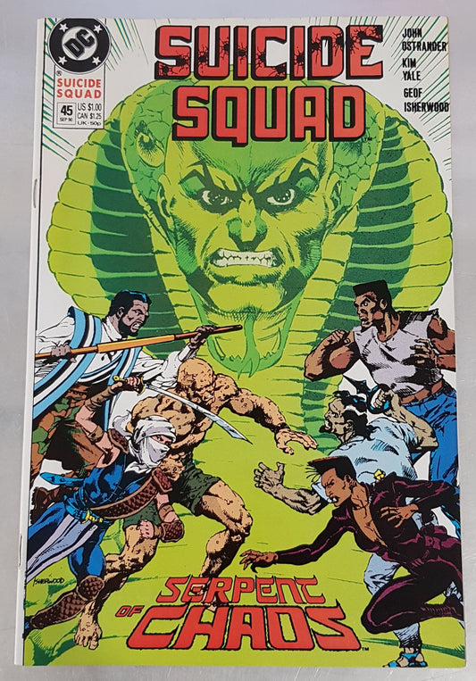 Suicide Squad #45 DC Comics (1987)