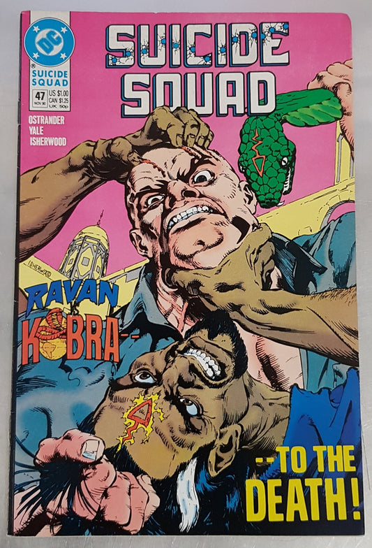 Suicide Squad #47 DC Comics (1987)