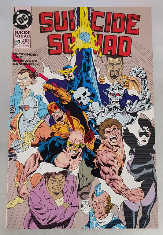 Suicide Squad #63 DC Comics (1987)