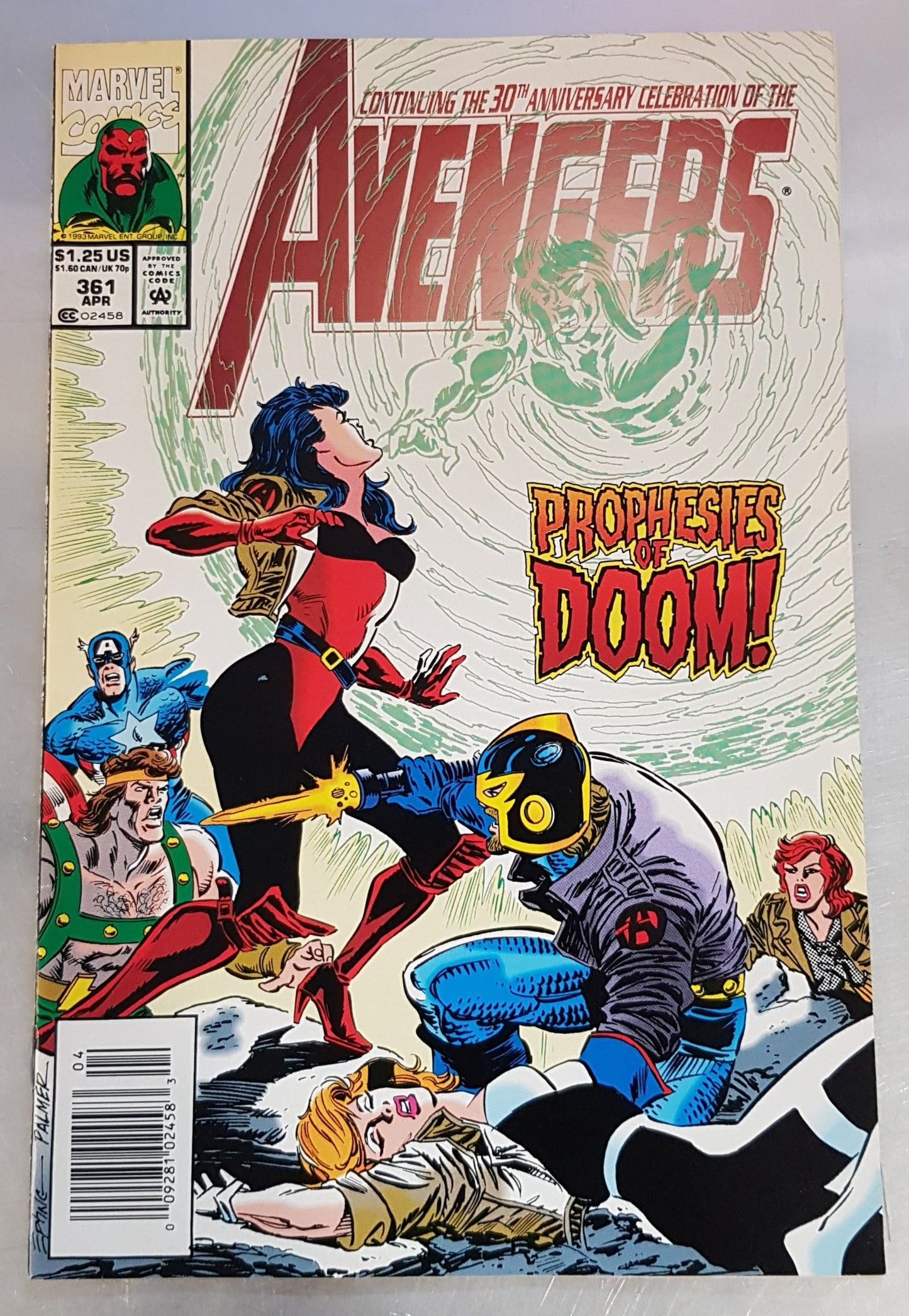 Avengers #361 Marvel Comics (1963)