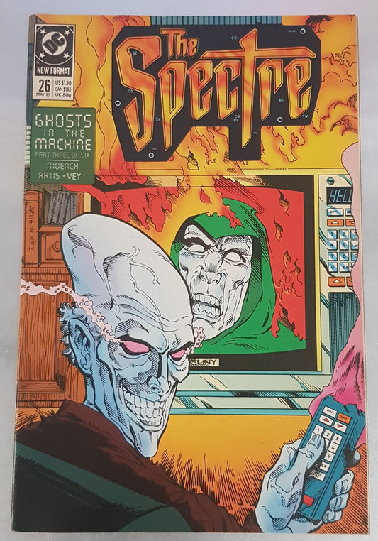 Spectre #26 DC Comics (1987)