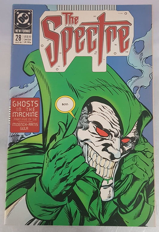 Spectre #28 DC Comics (1987)