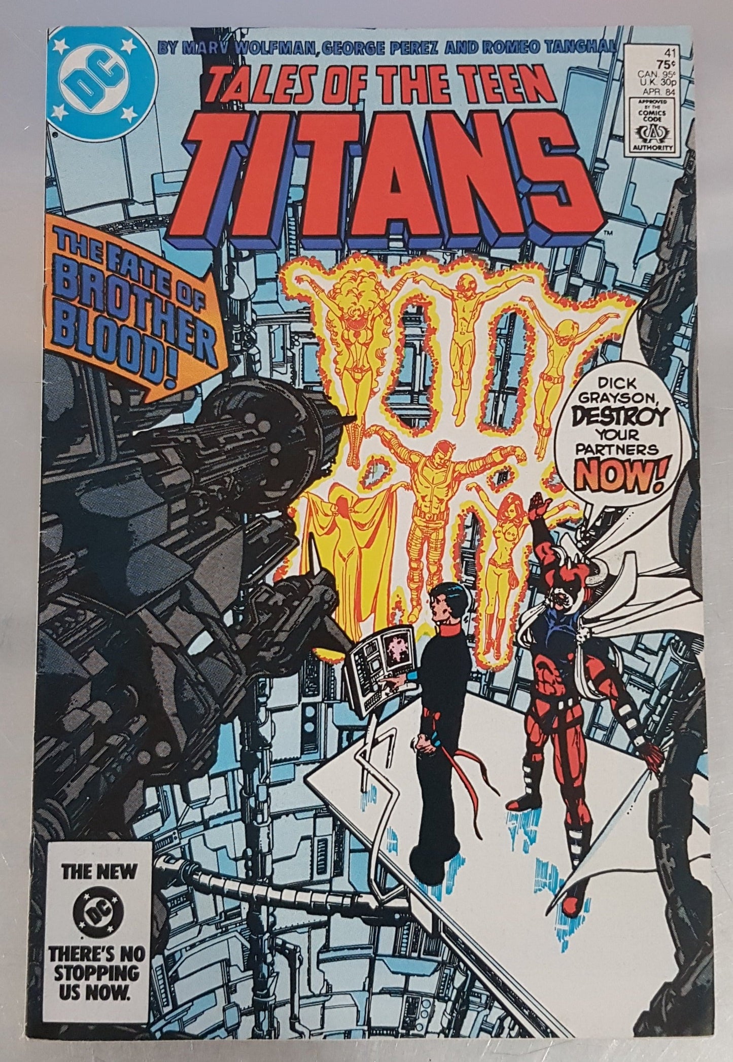 Tales of the Teen Titans #41 DC Comics (1980)