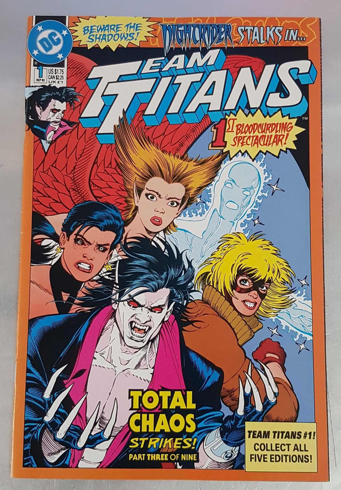 Team Titans #1 DC Comics (1992)