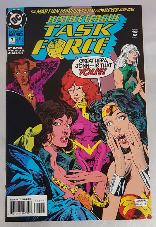 Justice League Task Force #7 DC Comics (1993)