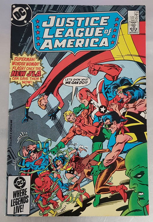 Justice League of America #238 DC Comics (1960)