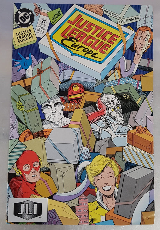 Justice League Europe #21 DC Comics (1989)