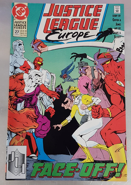 Justice League Europe #27 DC Comics (1989)