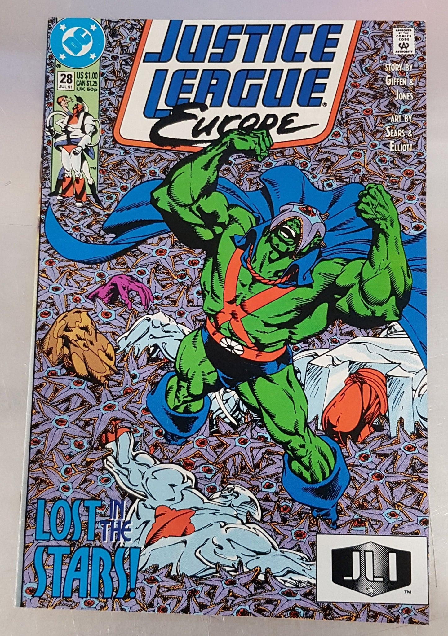 Justice League Europe #28 DC Comics (1989)