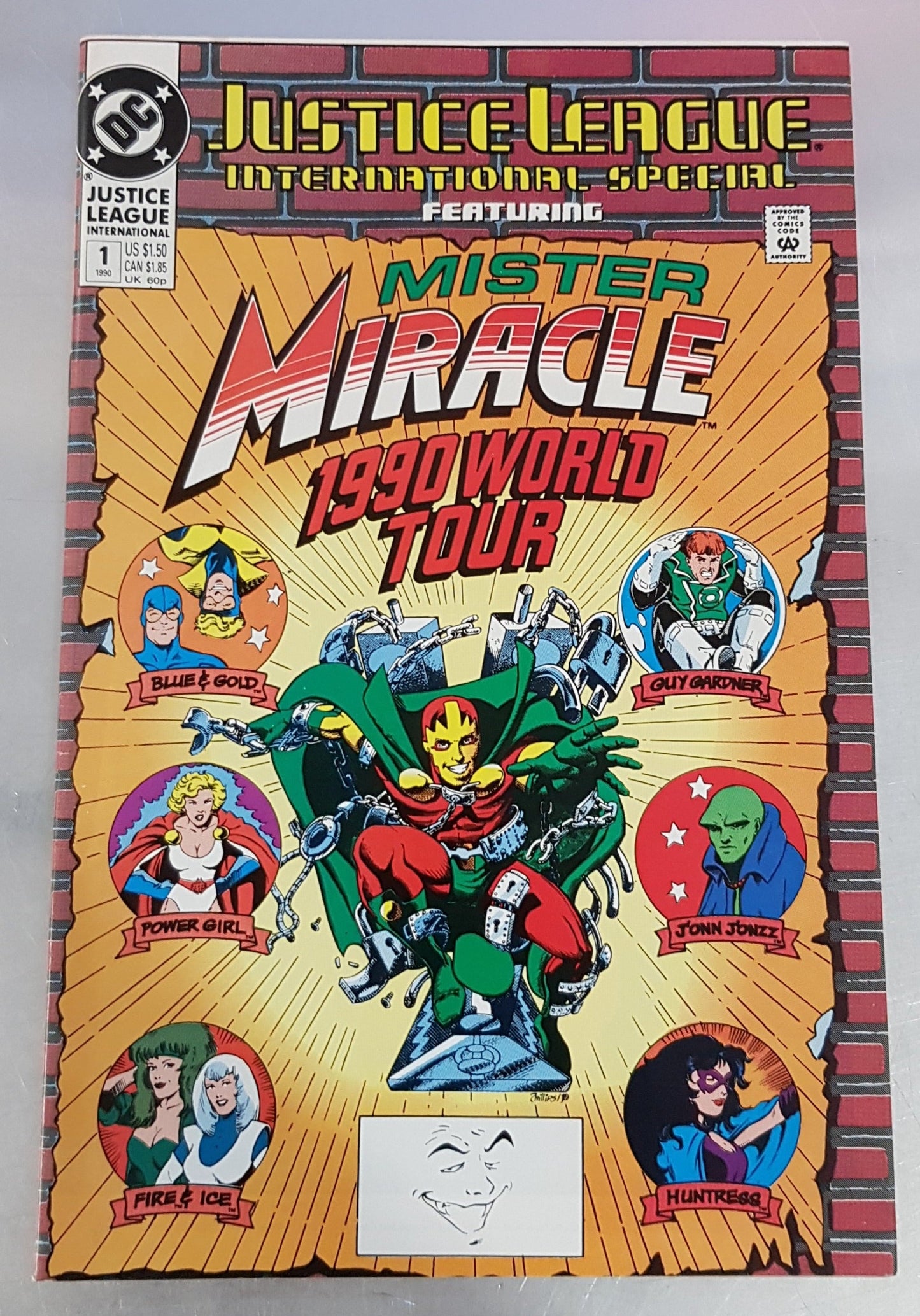 Justice League International Special #1 DC Comics (1990)