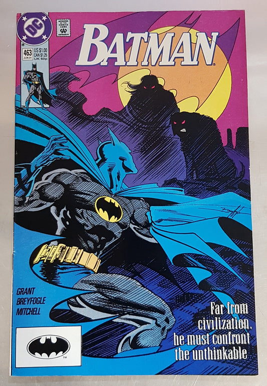 Batman #463 DC Comics (1940)