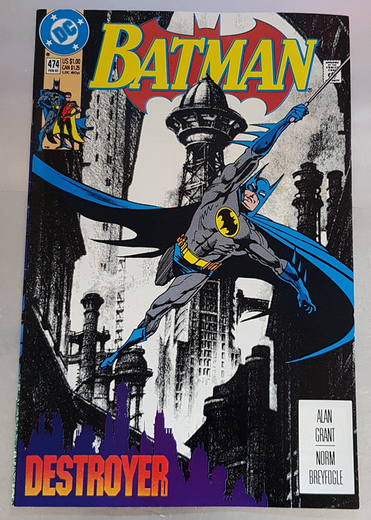 Batman #474 DC Comics (1940)