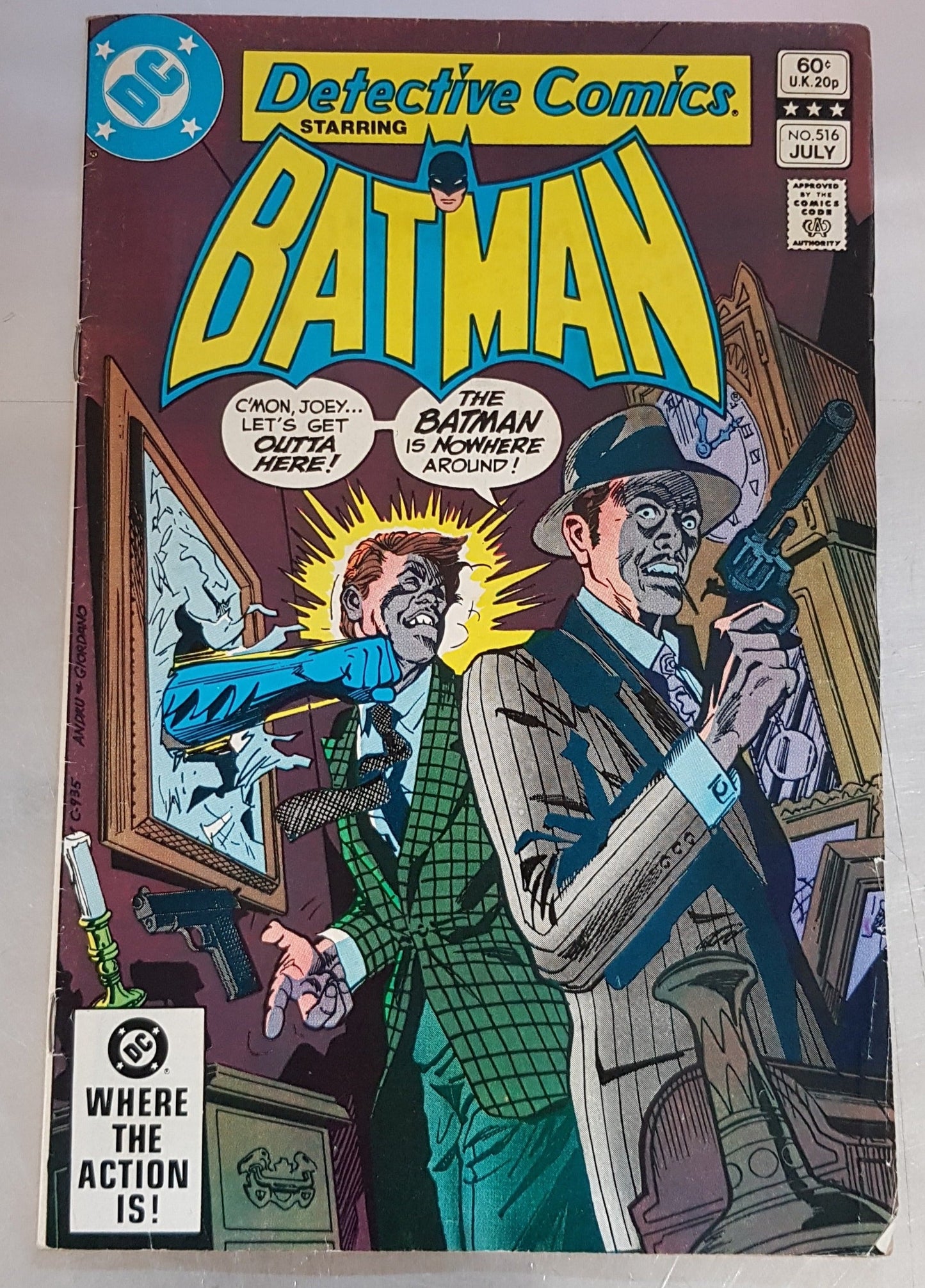 Detective Comics #516 DC Comics (1937)