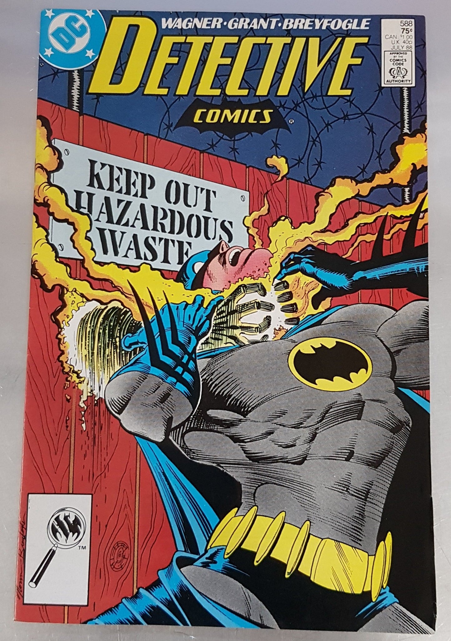 Detective Comics #588 DC Comics (1937)