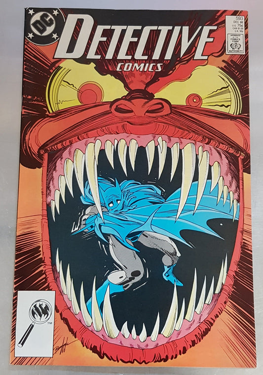 Detective Comics #593 DC Comics (1937)