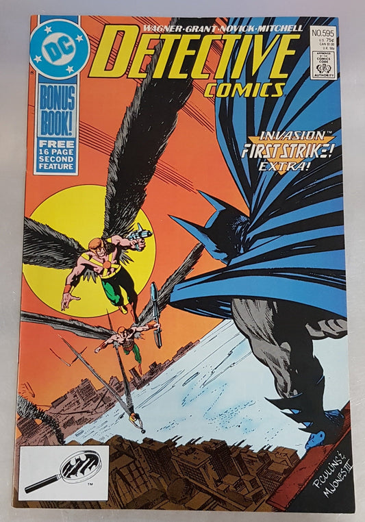 Detective Comics #595 DC Comics (1937)