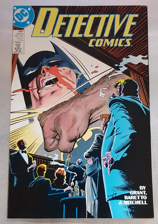 Detective Comics #597 DC Comics (1937)