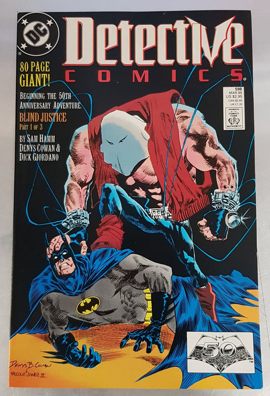 Detective Comics #598 DC Comics (1937)