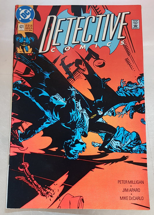 Detective Comics #631 DC Comics (1937)