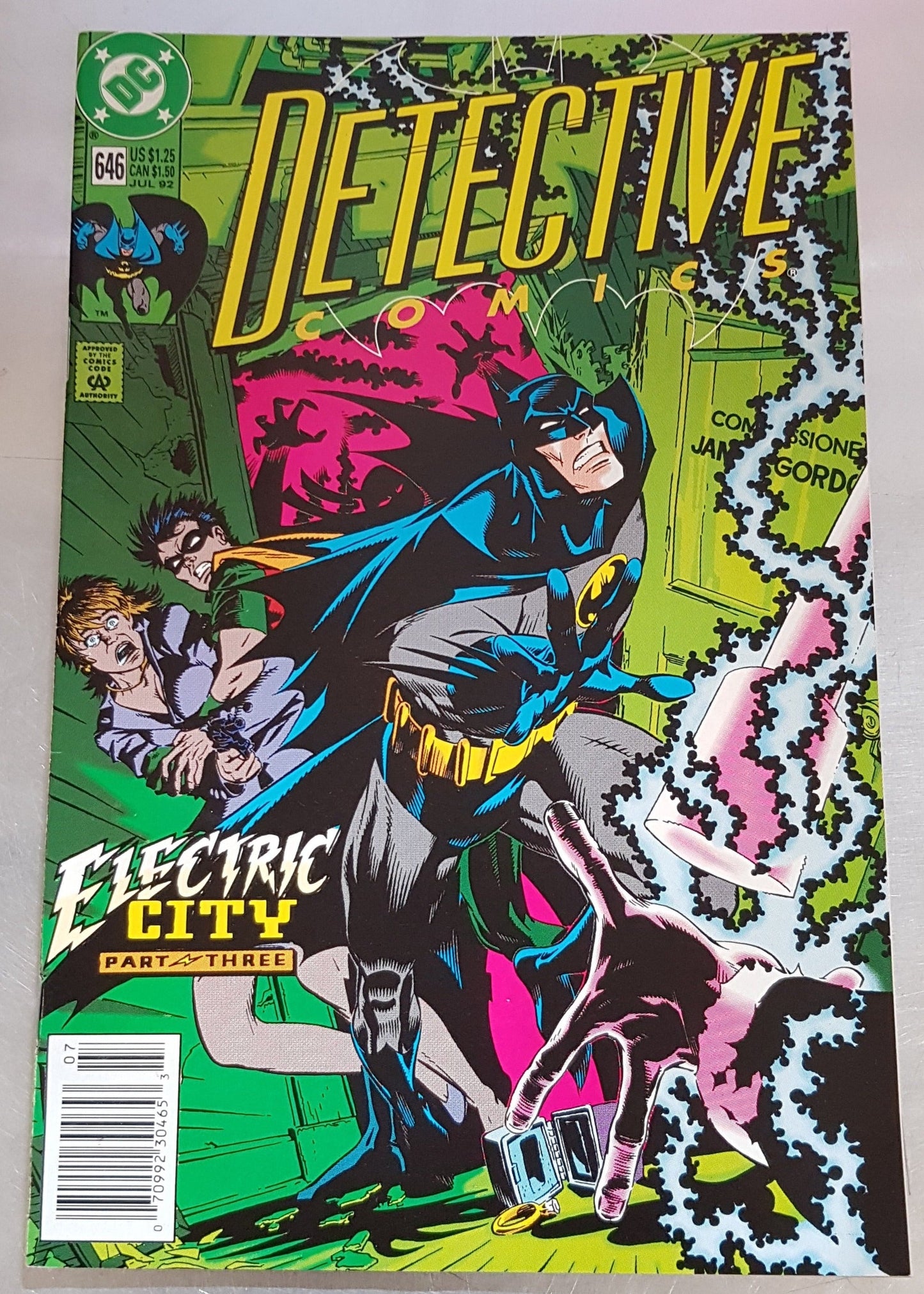 Detective Comics #646 DC Comics (1937)