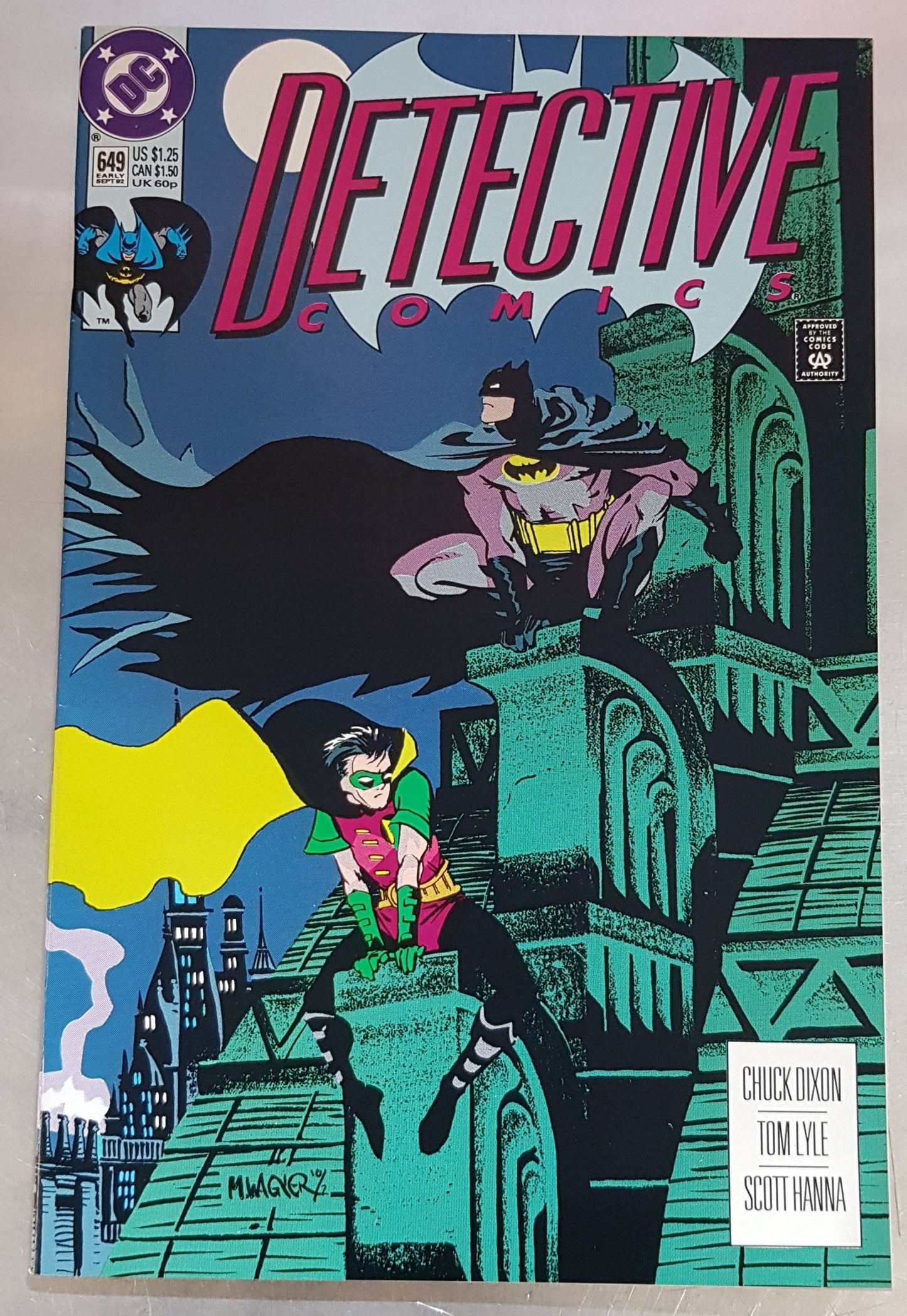 Detective Comics #649 DC Comics (1937)