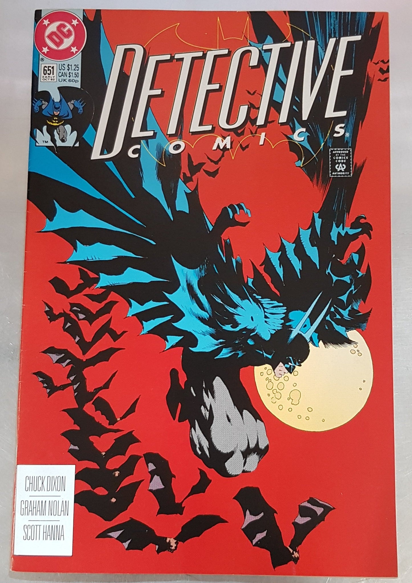 Detective Comics #651 DC Comics (1937)