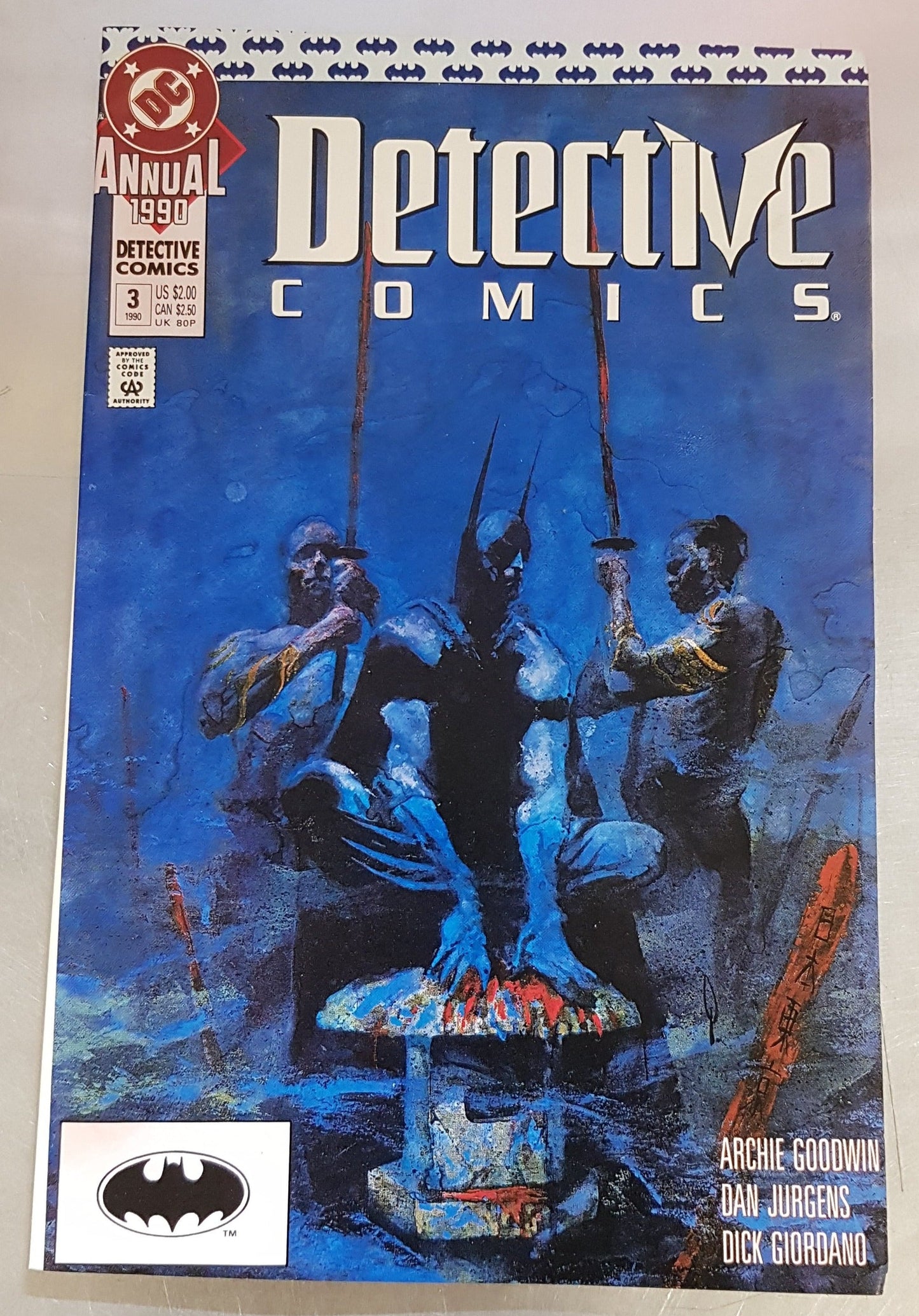 Detective Comics Annual #3 DC Comics (1990)