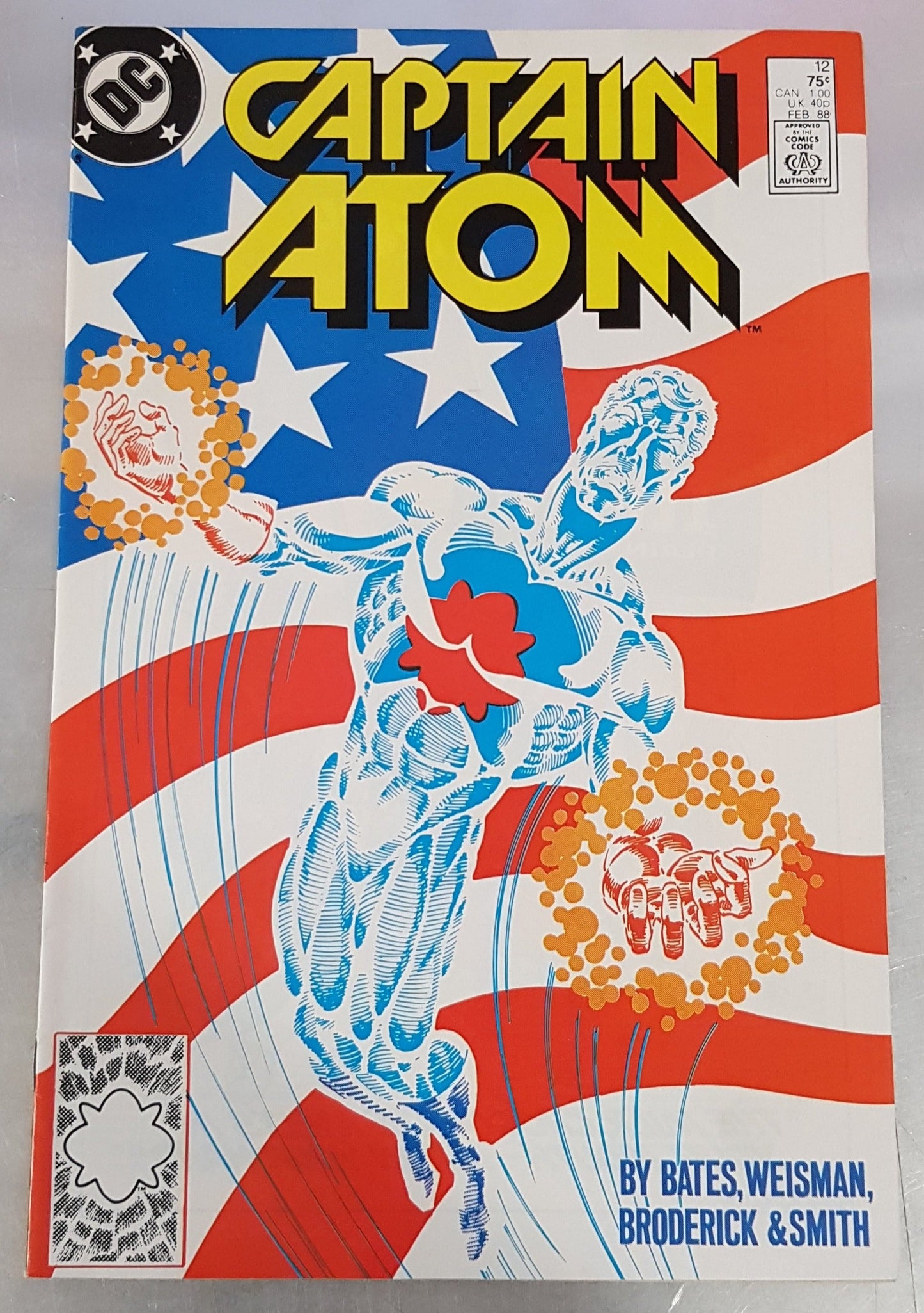 Captain Atom #12 DC Comics (1987)